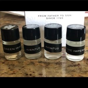 new Creed Aventus mens splash authentic x4